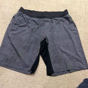 Lululemon mens Pace Breaker linerless 9” shorts xxl